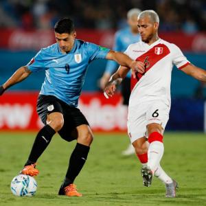Uruguay and Ecuador qualify for World Cup 2022