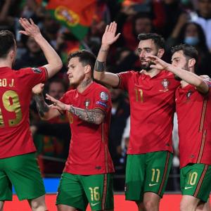 PIX: Portugal, Poland punch ticket to Qatar World Cup