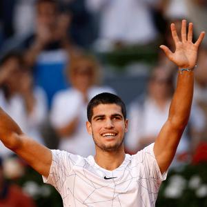 Madrid: Alcaraz upsets Nadal, to meet Djokovic semis