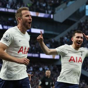 EPL: Kane fires Tottenham to vital win over Arsenal