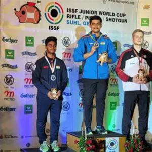 India shooters bag four gold at Junior World Cup