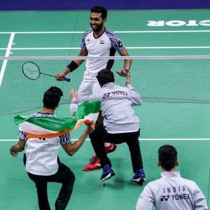 How Prannoy battled injury and guided India to final