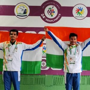 India finish second in shooting at Deaflympics