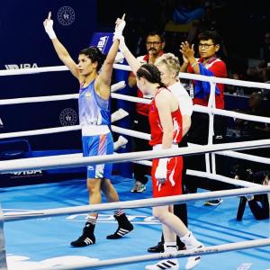 World Boxing: Nikhat, Anamika storm into quarters