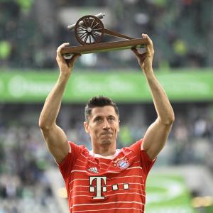 Bayern draw in season finale, Lewandowski set to leave