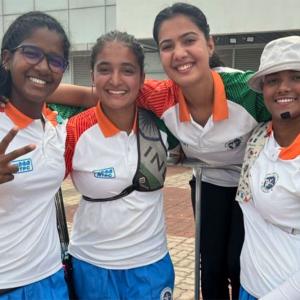 Archery World Cup: India women win bronze