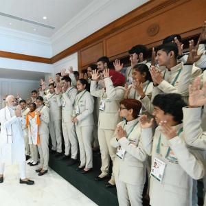 'You brought pride to India': Modi hails Deaflympians