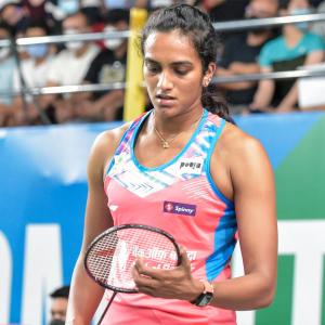 Sindhu loses in Thailand Open semis