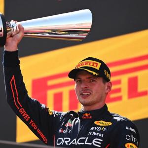 Verstappen takes F1 lead with win in Spain