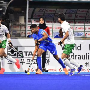 Asia Cup Hockey: India held by Pakistan 1-1