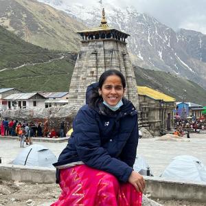 SEE: Saina Prays At Kedarnath-Badrinath