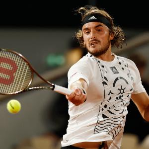 French Open: Tsitsipas, Halep survive scares