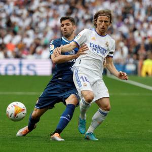 No clear favourites in UCL Final: Real Madrid's Modric