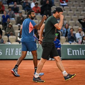 Bopanna in his first ever French Open semis
