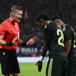 Italian referee Orsato to officiate World Cup opener