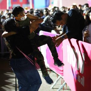 FIFA World Cup: Chaos at fan fest before opener