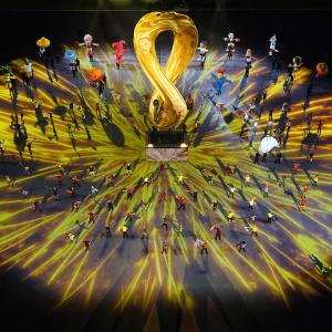 PICS: FIFA World Cup kicks off in glitzy opening!