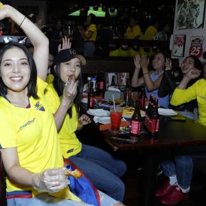 Ecuadoreans celebrate historic World Cup opener win