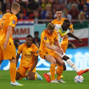 FIFA WC: Jittery Dutch talent still managed to win it