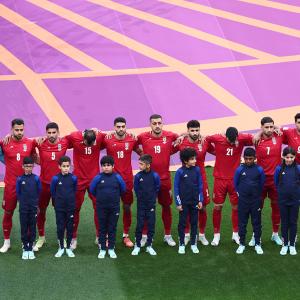 Iran Team Refuse To Sing National Anthem