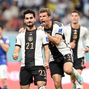 A Special Day For Germany's Gundogan