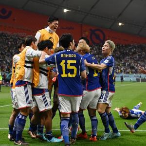 FIFA World Cup PHOTOS: Japan lead 2-1 vs Germany