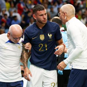 World Cup: Another injury blow for France