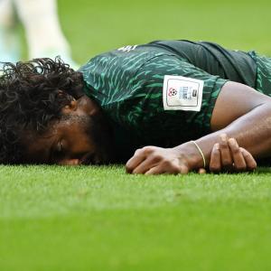 Saudi's Al-Shahrani likely out of World Cup