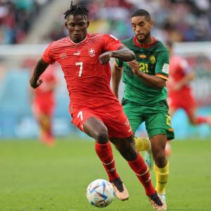 WC: Embolo stoic after goal against his birth nation