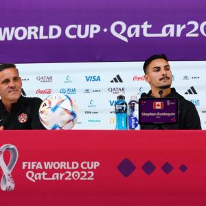 FIFA WC: Herdman's Canada is all fired up for Croatia