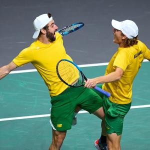 Australia overcome Croatia to enter Davis Cup final
