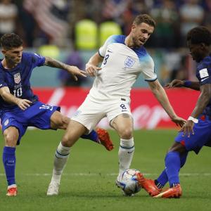 England's midfield was absent in American stalemate
