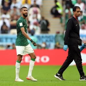 FIFA: Saudi captain Al-Faraj out of WC with injury