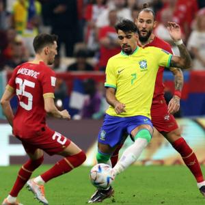 FIFA WC: Will Paqueta be missing in Brazil's lineup?