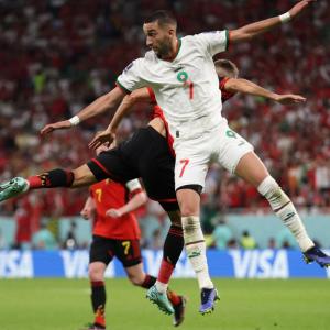 FIFA WC: Ziyech shows that his crazy is all brilliance