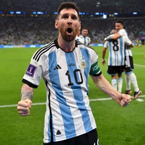 FIFA World Cup: It's Messi vs Lewandowski...