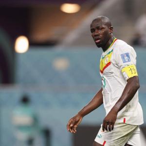 Senegal captain remembers Diop with special armband