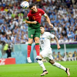 Was Ronaldo Wrongly Denied A Goal?