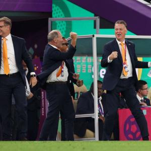 FIFA WC: Van Gaal proud of boring advance to last 16