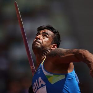 Javelin thrower Shivpal gets 4-year ban for doping