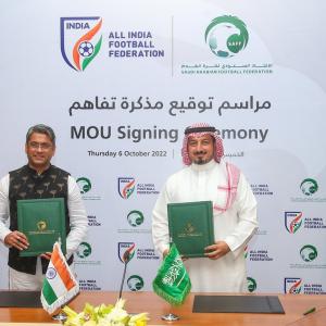 AIFF new boss wants Santosh Trophy in Saudi