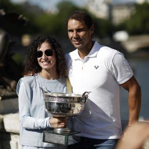 Nadal's wife Maria Perello gives birth to baby boy