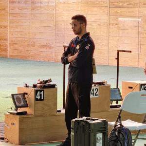 Shooting Worlds: Udhayveer's twin gold keeps India 2nd