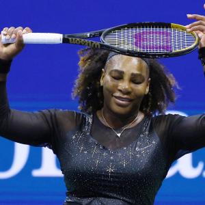 5 magical moments in Serena Williams' career