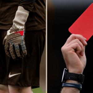 FA Cup: Goalkeeper sent off for urinating in hedge