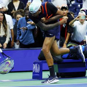 Dejected Kyrgios feels like he 'failed' at US Open