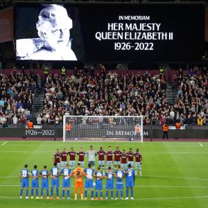 Sporting events cancelled after Queen Elizabeth dies