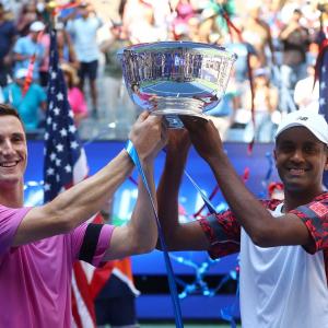 Ram-Salisbury retain US Open men's doubles title