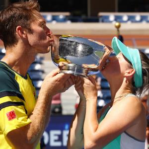 Australians Peers-Sanders clinch US Open mixed doubles