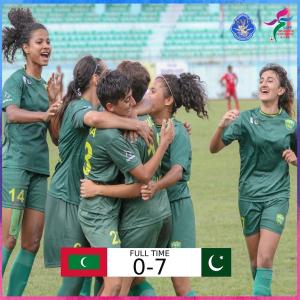 Why not leggings?': Pakistan women's football team stumped by question